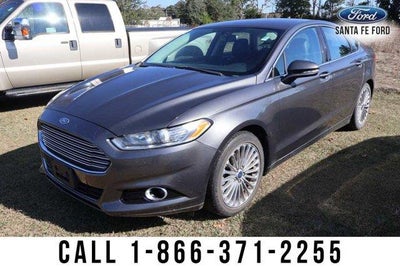 2016 Ford Fusion Titanium 4DR Sedan
