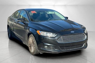 2016 Ford Fusion Titanium 4DR Sedan