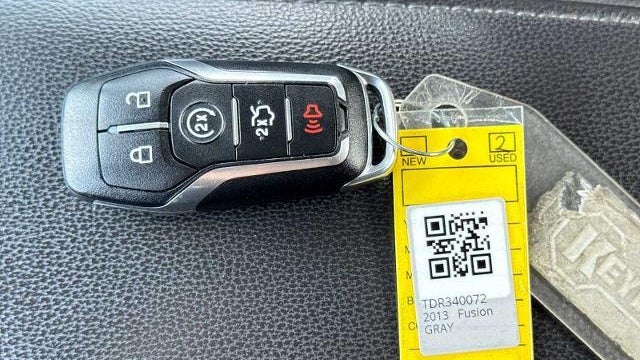 2013 Ford Fusion Titanium