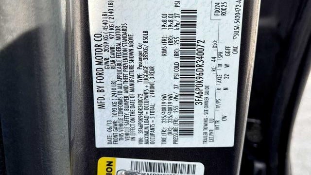 2013 Ford Fusion Titanium