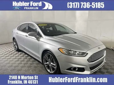 2014 Ford Fusion Titanium 4DR Sedan