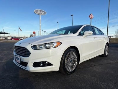2015 Ford Fusion Titanium 4DR Sedan