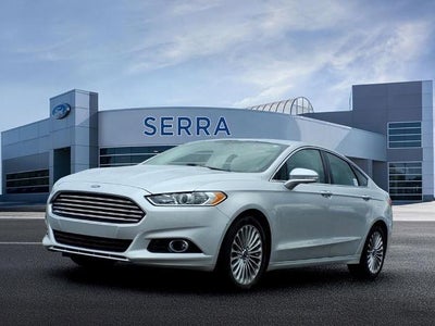 2015 Ford Fusion Titanium 4DR Sedan