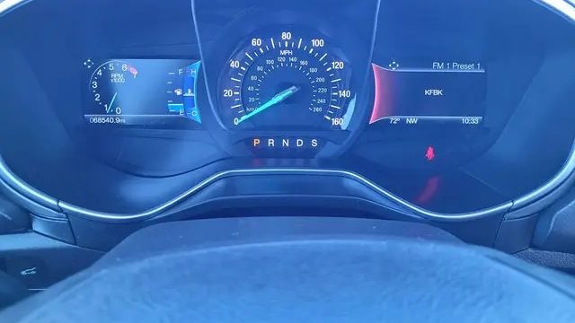 2016 Ford Fusion Titanium