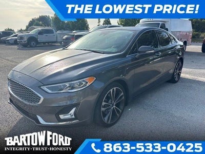2019 Ford Fusion Titanium 4DR Sedan