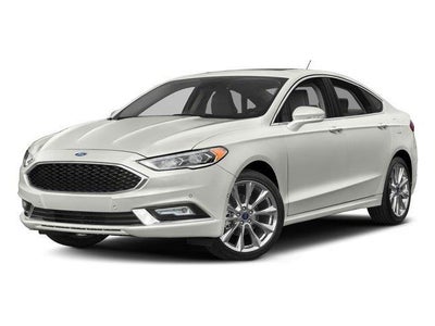 2017 Ford Fusion Titanium 4DR Sedan
