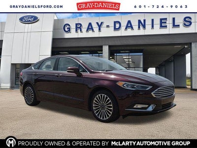 2017 Ford Fusion Titanium 4DR Sedan