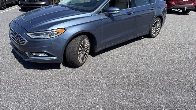 Preowned 2018 Ford Fusion Titanium for Sale