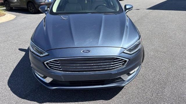 2018 Ford Fusion Titanium