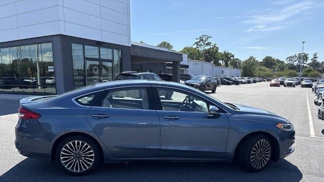 2018 Ford Fusion Titanium
