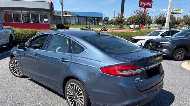 2018 Ford Fusion Titanium