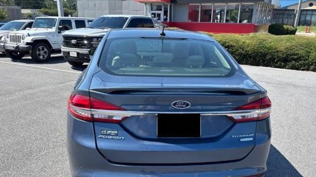 2018 Ford Fusion Titanium