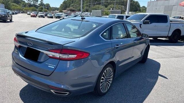2018 Ford Fusion Titanium