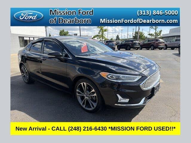 2019 Ford Fusion
