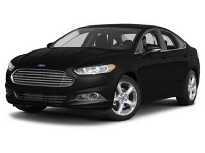 2014 Ford Fusion Titanium 4DR Sedan