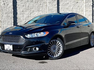 2015 Ford Fusion Titanium 4DR Sedan