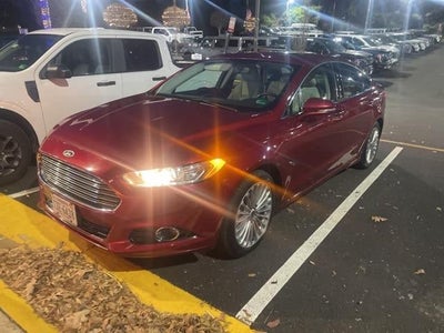 2016 Ford Fusion Titanium 4DR Sedan