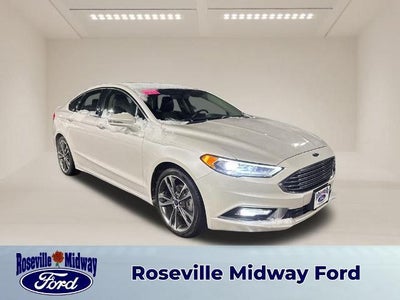 2017 Ford Fusion Titanium 4DR Sedan