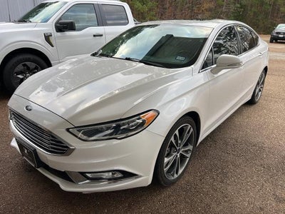 2017 Ford Fusion Titanium 4DR Sedan