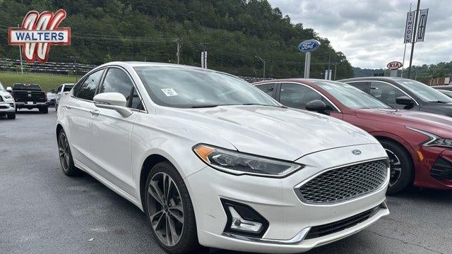 Preowned 2019 Ford Fusion Titanium for Sale