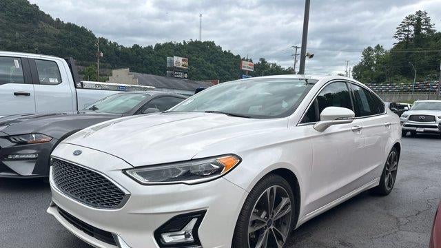 2019 Ford Fusion Titanium