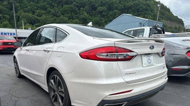 2019 Ford Fusion Titanium