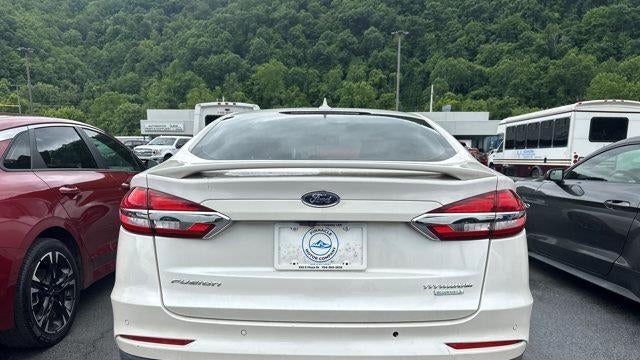 2019 Ford Fusion Titanium
