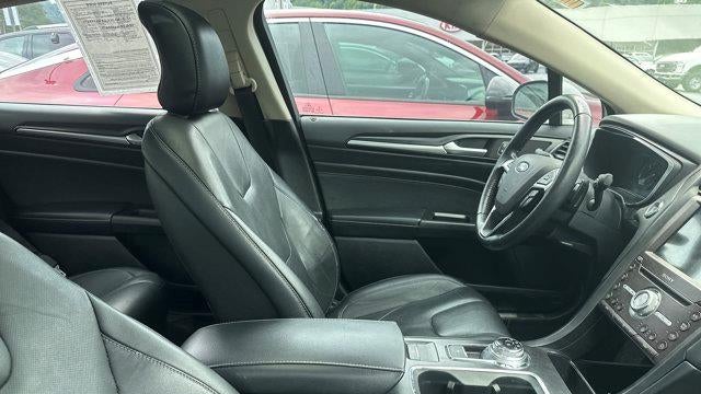 2019 Ford Fusion Titanium