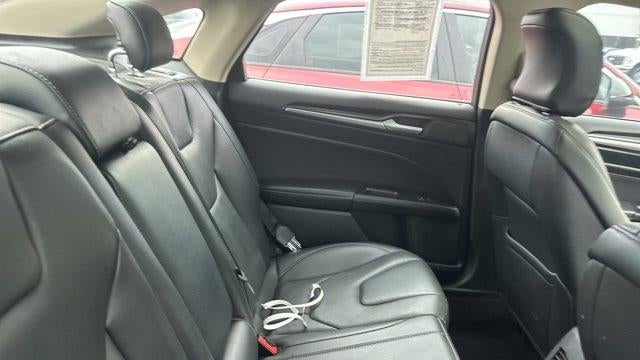 2019 Ford Fusion Titanium