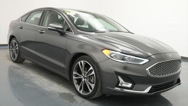 Preowned 2020 Ford Fusion Titanium for Sale