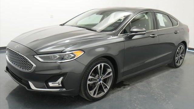 2020 Ford Fusion Titanium