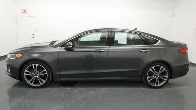2020 Ford Fusion Titanium