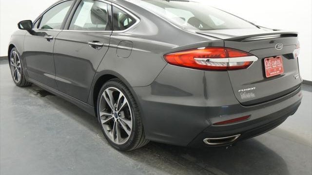 2020 Ford Fusion Titanium