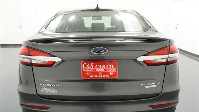 2020 Ford Fusion Titanium
