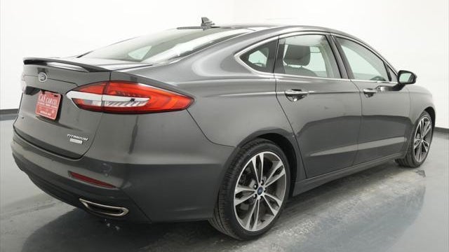 2020 Ford Fusion Titanium