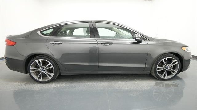 2020 Ford Fusion Titanium