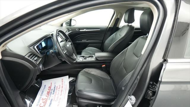 2020 Ford Fusion Titanium