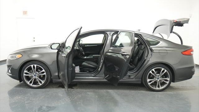 2020 Ford Fusion Titanium
