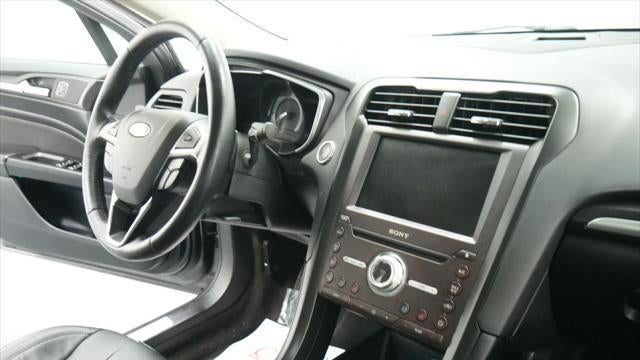 2020 Ford Fusion Titanium