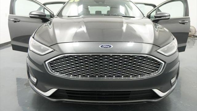 2020 Ford Fusion Titanium