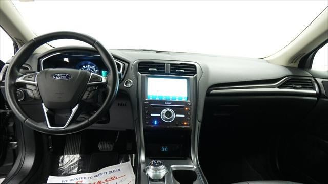 2020 Ford Fusion Titanium