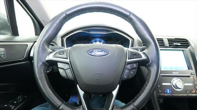 2020 Ford Fusion Titanium