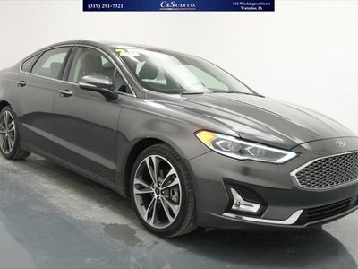 2020 Ford Fusion Titanium 4DR Sedan