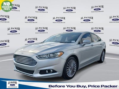 Photo of a 2013 Ford Fusion Titanium 4DR Sedan for sale