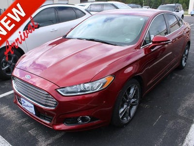 2014 Ford Fusion Titanium 4DR Sedan
