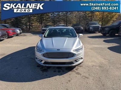 2017 Ford Fusion Titanium 4DR Sedan
