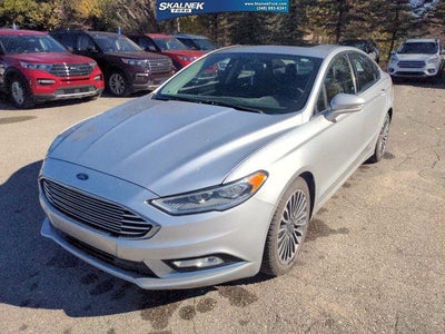 2017 Ford Fusion Titanium 4DR Sedan