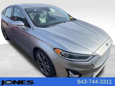 2020 Ford Fusion Titanium 4DR Sedan