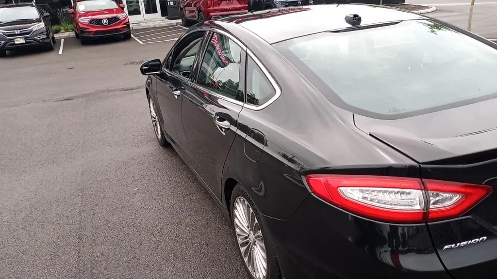 2013 Ford Fusion Titanium