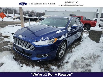 2013 Ford Fusion Titanium 4DR Sedan